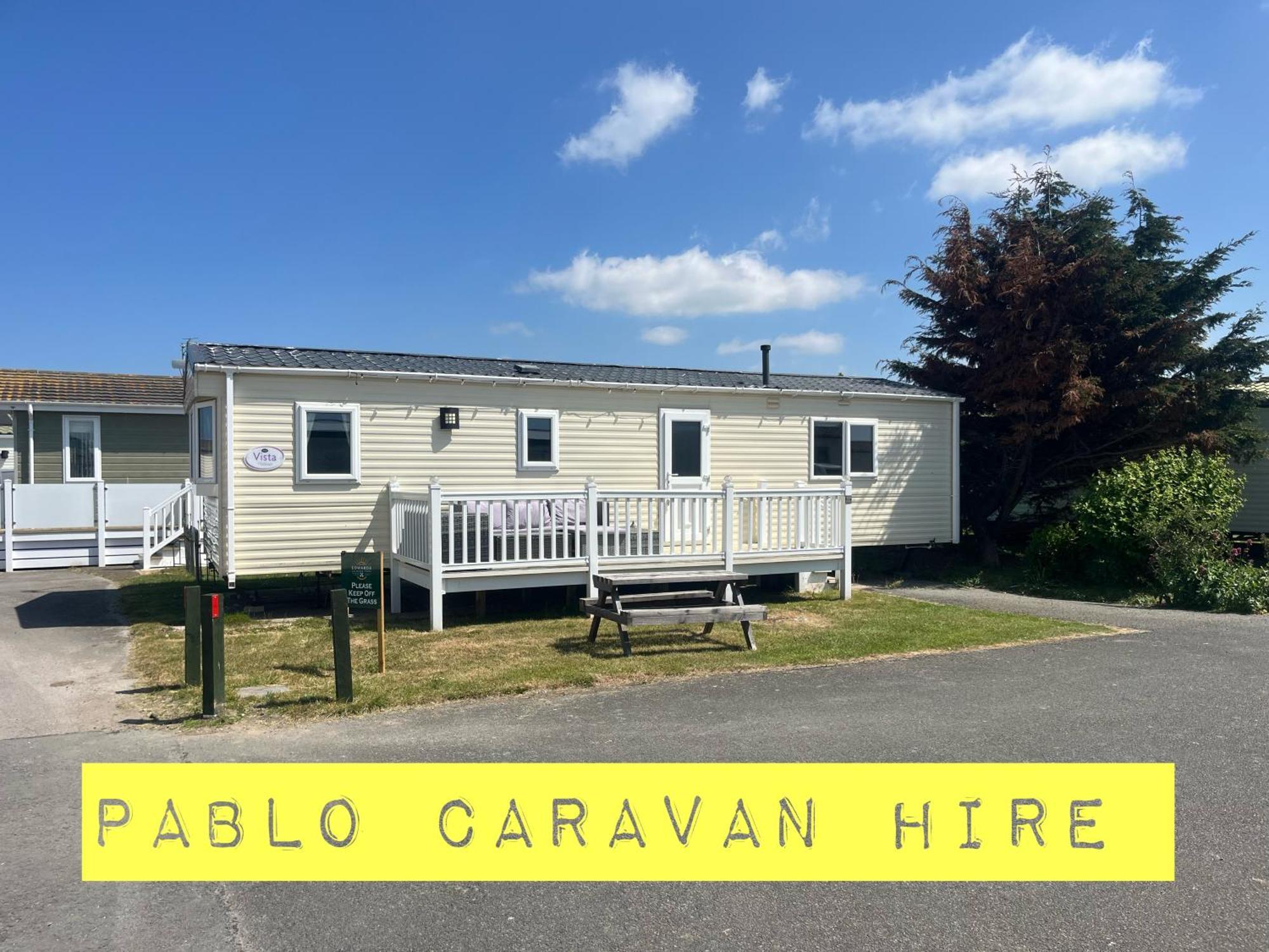 Towyn Six Berth En Suite Caravan 릴 외부 사진